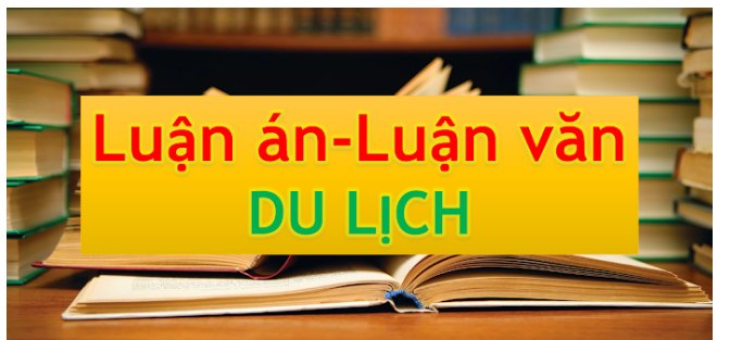 Viết thuê luận văn ngành du lịch